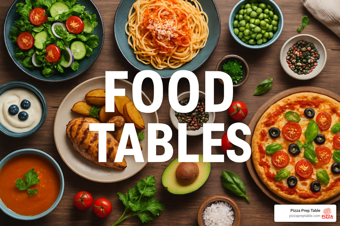 Food Tables 101: Digesting the Facts and Figures