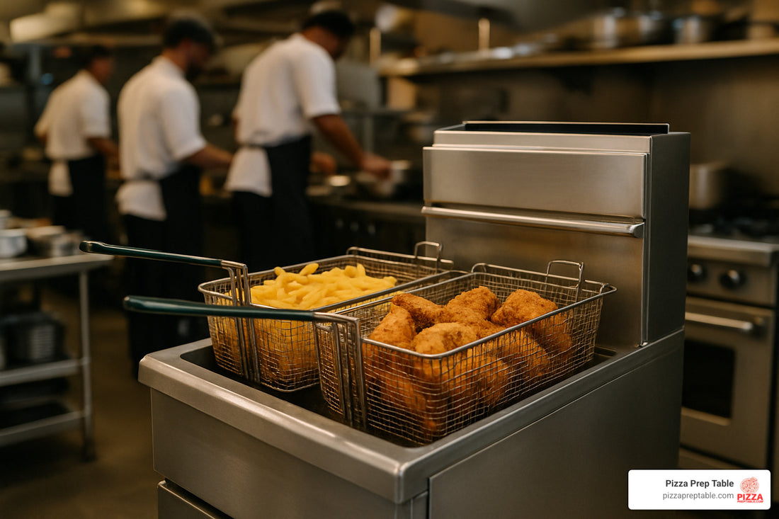 Cook Like a Pro with These Commercial Gas Deep Fryers