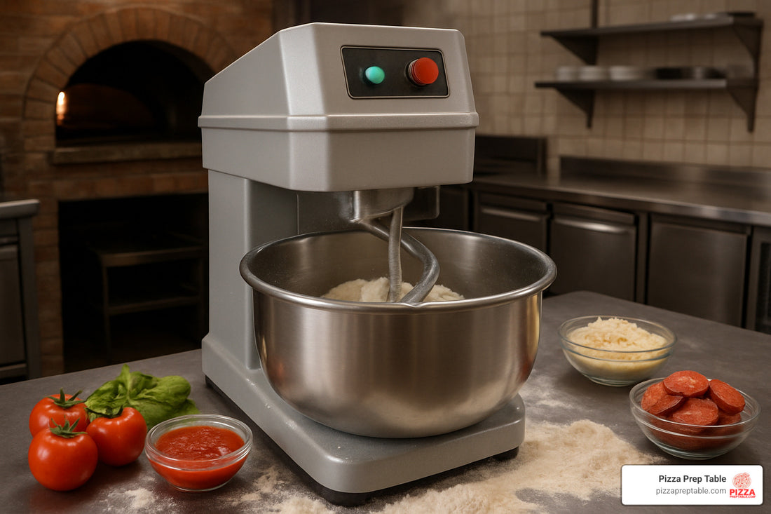 Rise to the Occasion with These Pizza Dough Kneading Machines
