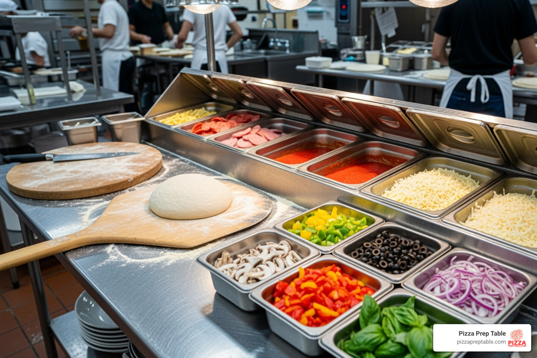 Everything You Need to Know About Buying Pizza Prep Tables in LA