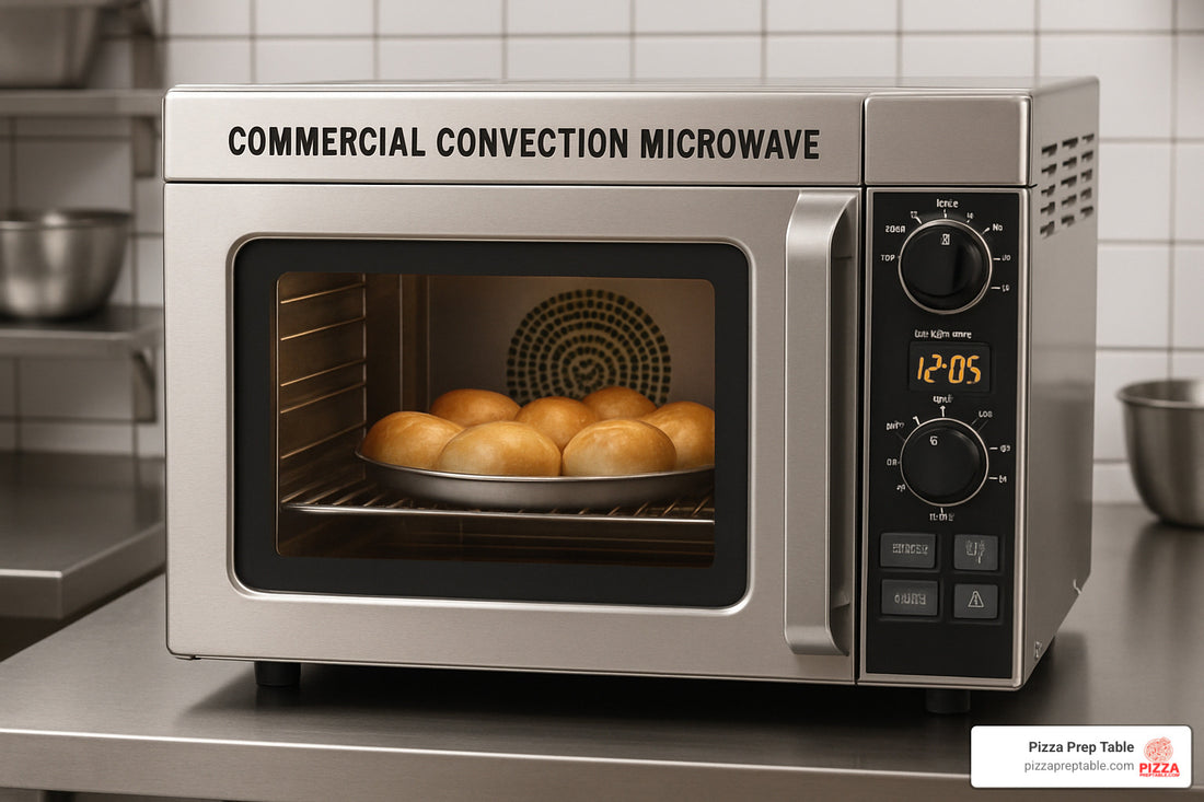 Fast and Flavorful Commercial Convection Microwave Ovens for Restaurants