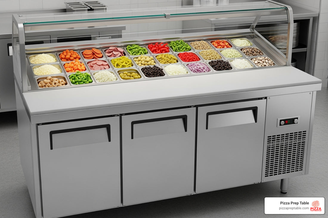 Atosa Pizza Prep Tables – Worth the Dough?