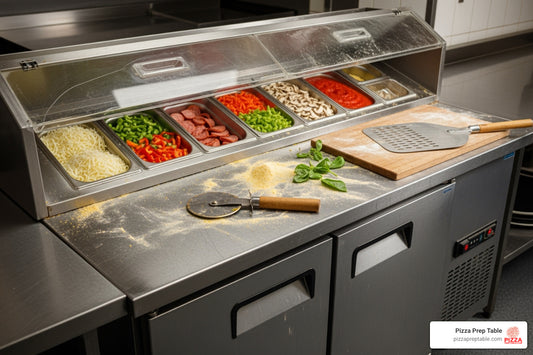 Pre-Loved Pizza Prep Tables: Hot Deals for Cool Kitchens