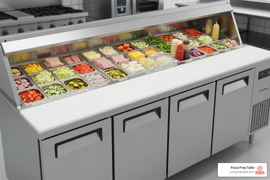 Choosing Your Perfect Mega Top Sandwich Prep Table