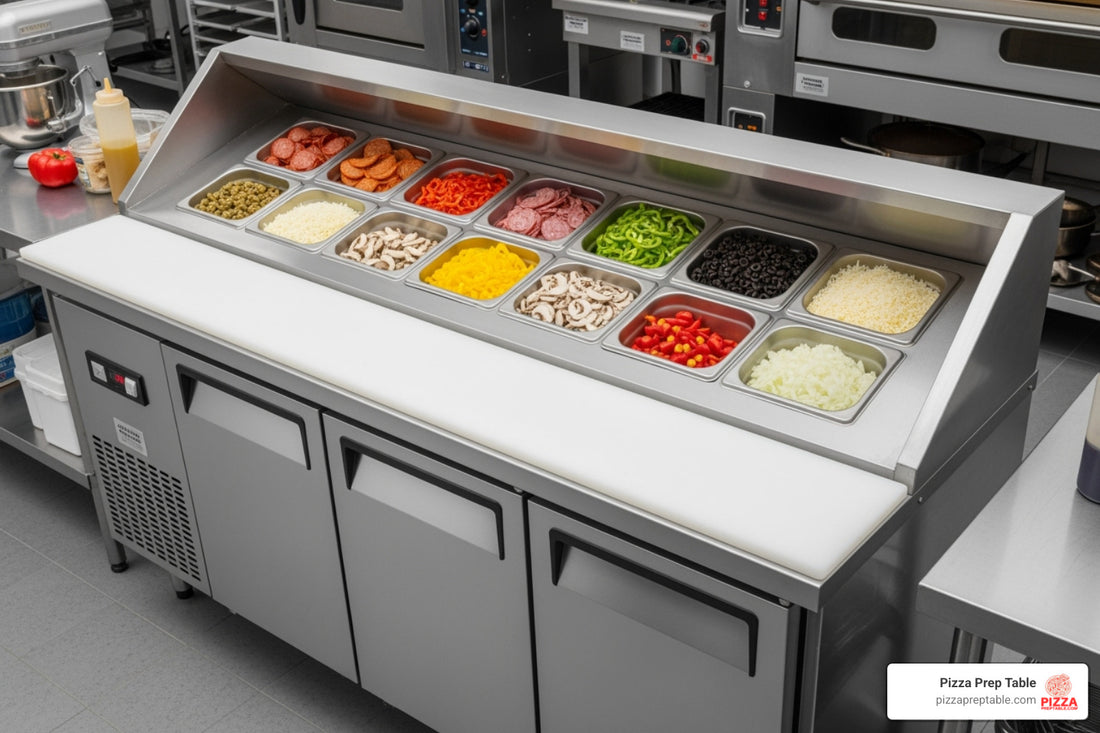 Under the Counter, Over the Top: Pizza Bench Fridges Reviewed