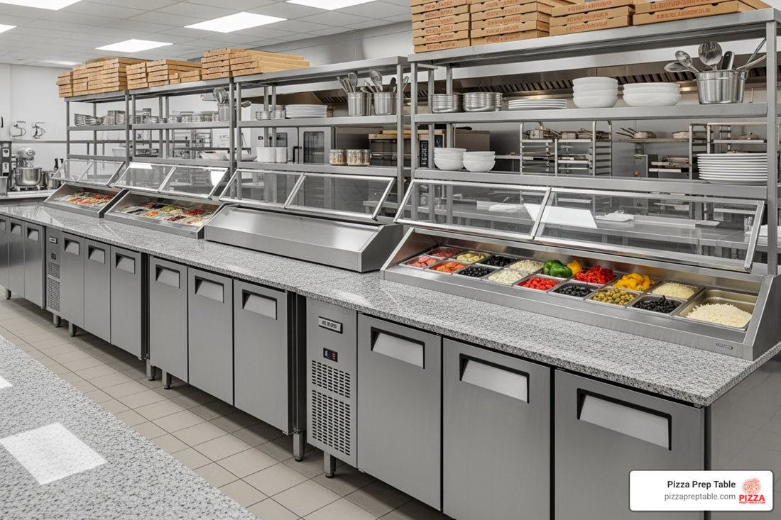 Top Pizza Topping Fridges for Peak Performance