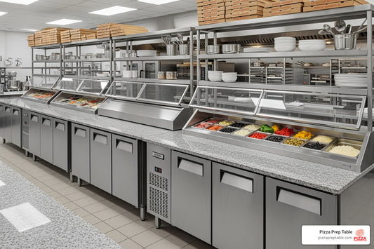 Top Pizza Topping Fridges for Peak Performance