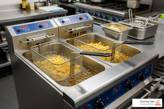 The Definitive Guide to Comparing Commercial Fryers