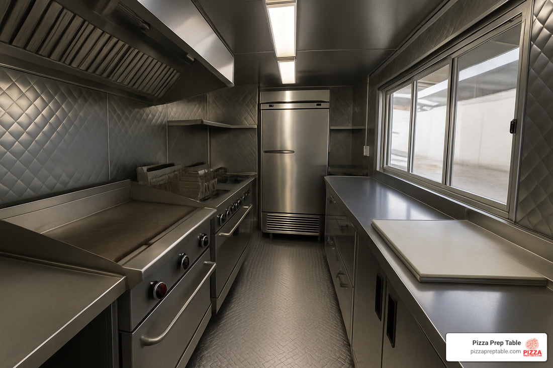 Rolling Kitchens 101: What Equipment Does a Food Truck Need?