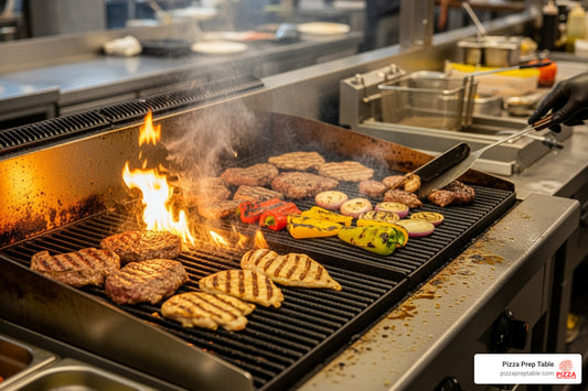 Sizzle and Success: Top Commercial Charbroilers for Every Restaurant