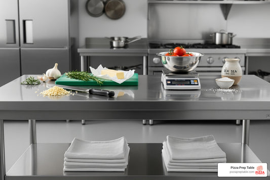 Commercial Kitchen Prep Tables That Make the Cut