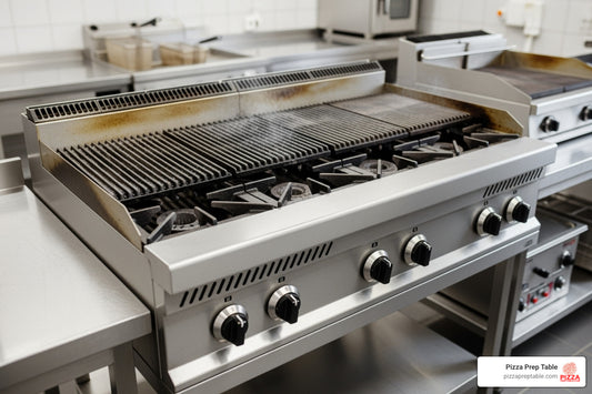 Brand Battle: Finding Your Perfect Charbroiler from Globe to Venancio