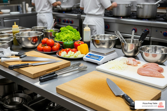 Slice, Dice, Chill & Thrill with These Top Food Preparation Tables