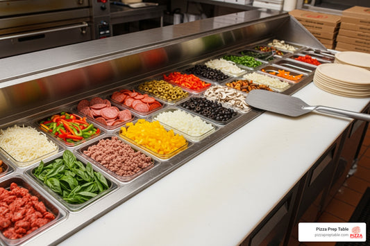 The Ultimate Pizza Topping Table Roundup