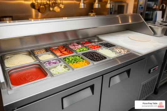 Small Space, Big Taste: Countertop Pizza Prep Tables Reviewed