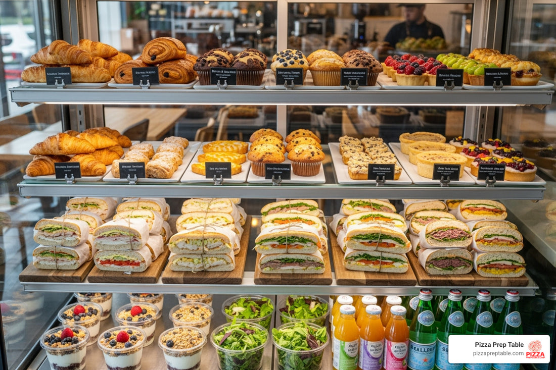 Chill Out: How to Pick the Perfect Display Fridge for Your Coffee Shop