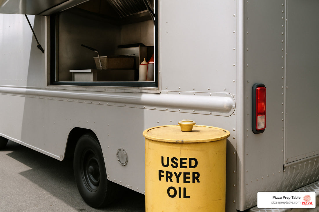 Keep Calm and Store On – Food Truck Fryer Oil Storage Tips
