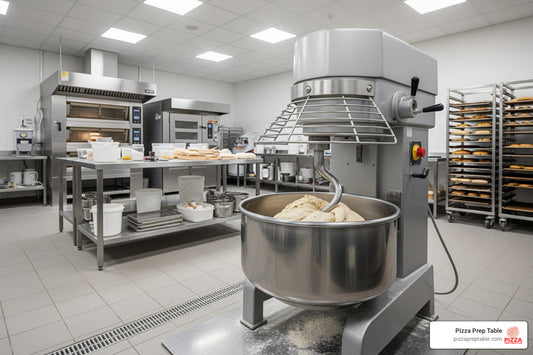 Mix It Up: Finding the Perfect Spiral Dough Mixer for Your Business