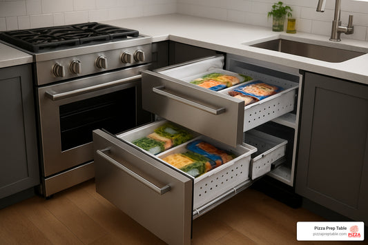 Under Counter Freezer Drawers: Chill Out with These Space-Saving Solutions