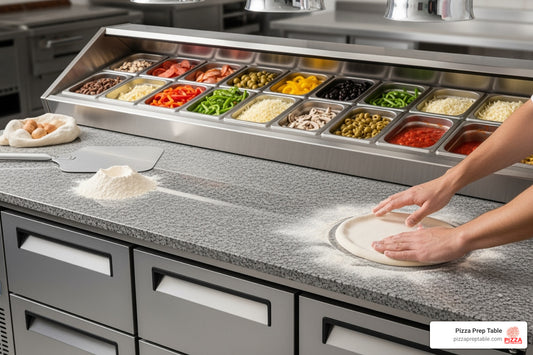 Stone Cold Deliciousness – Granite and Marble Pizza Prep Tables Reviewed