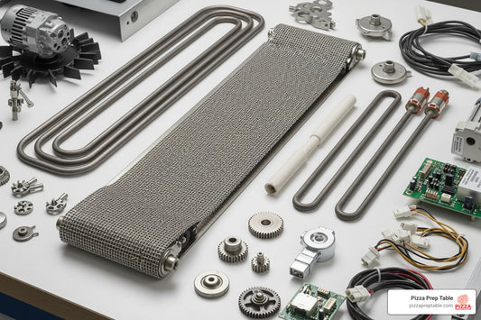 Don't Get Burned: The Best Commercial Pizza Oven Parts