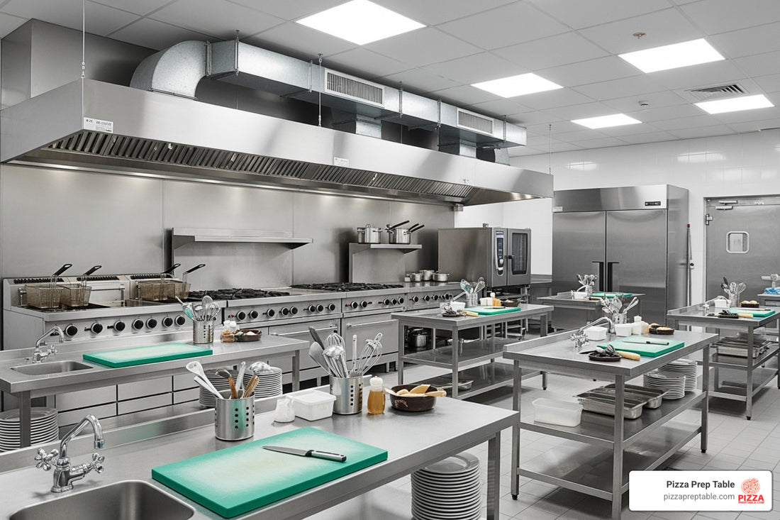 Where to Find Commercial Kitchen Gear in Los Angeles
