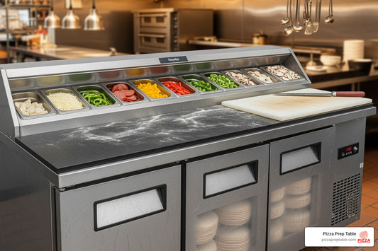 Used but Not Abused: Finding Quality Pizza Prep Tables on a Budget