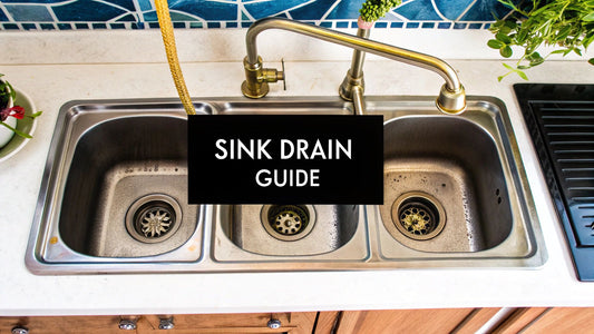 Your Guide to the 3 Compartment Sink Drain System