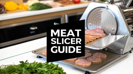 Choosing Your Industrial Meat Slicer for the Perfect Pizza