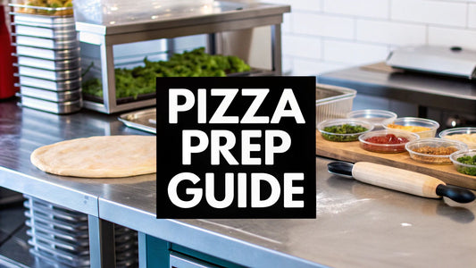 A Guide to Pizza Prep Tables