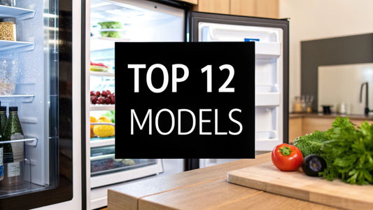 12 Best Under Counter Glass Door Refrigerator Models of 2025