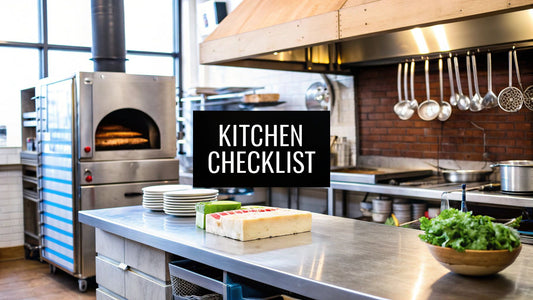 Essential Commercial Kitchen Equipment Checklist for Pizzerias