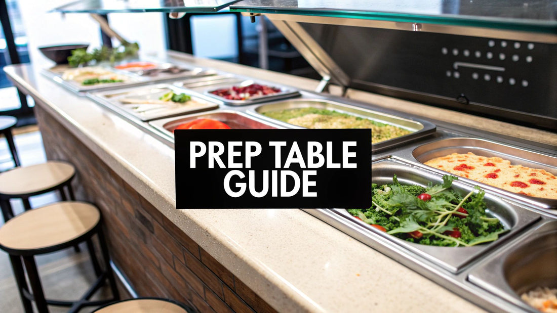 The Pizzeria's Guide to 72 Inch Pizza Prep Tables