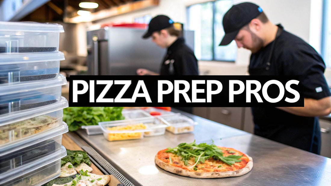Top Pizza & Sandwich Prep Table Refrigerators for Pizzerias in 2025