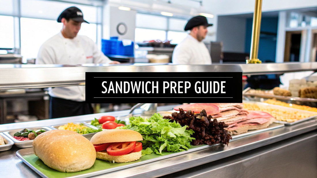 Prep Sandwich Table Buying Guide: Find the Best Pizza Prep Table
