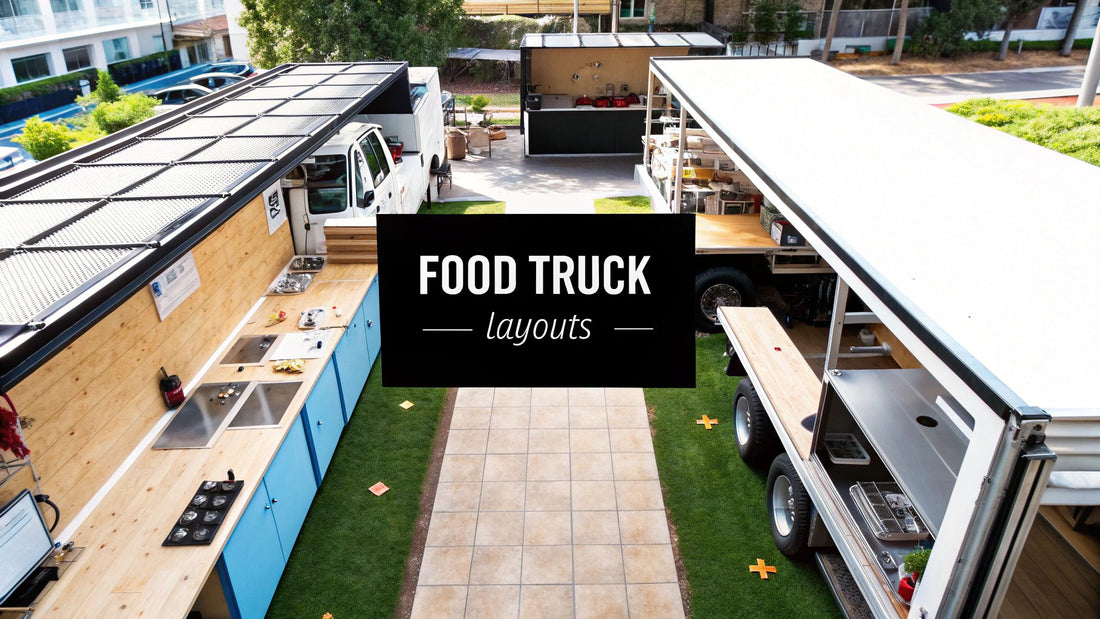 7 Food Truck Layouts You Should Know