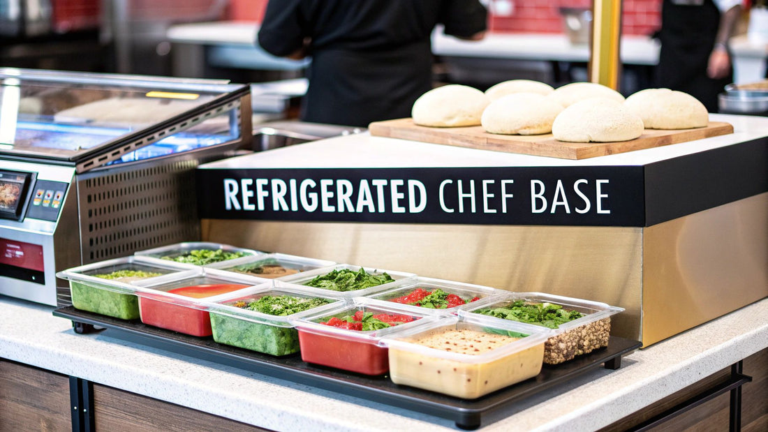 The Ultimate Refrigerated Chef Base Guide for Pizzerias