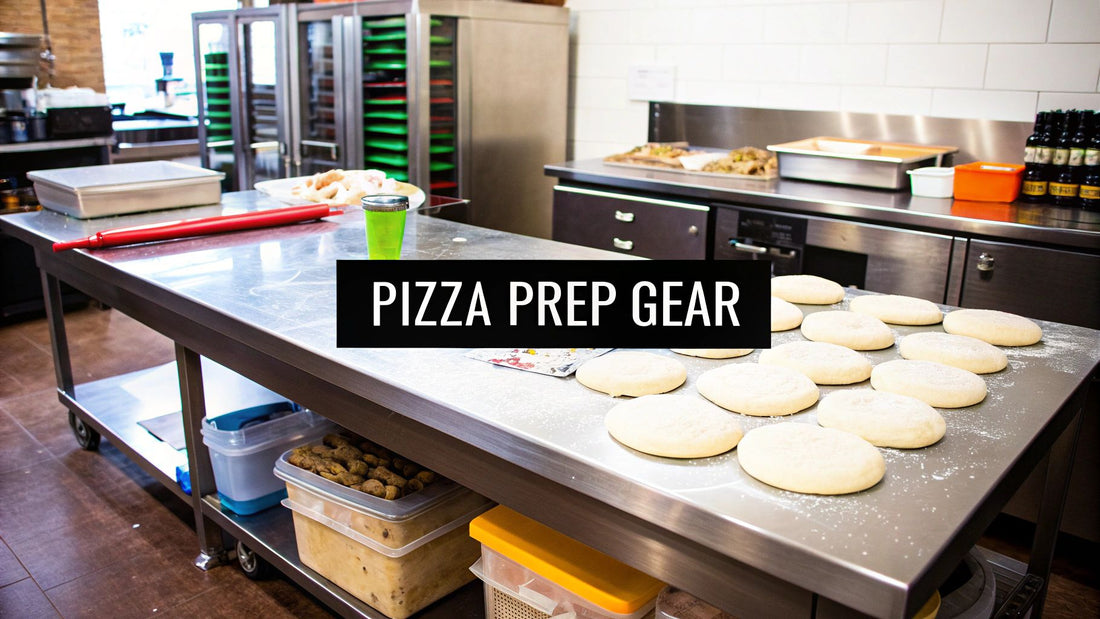 Top Commercial Food Prep Equipment Tips for Pizzerias