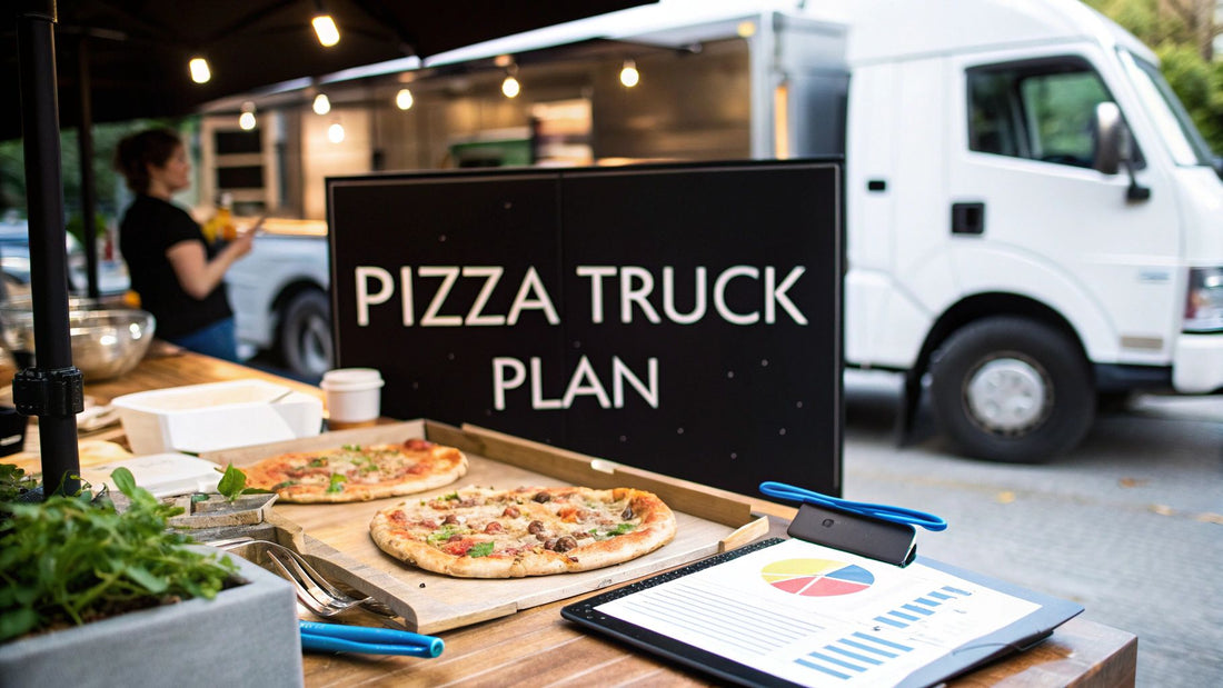 A Winning Pizza Food Truck Business Plan Template