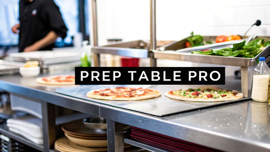 How to Choose the Best Stainless Steel Pizza Prep Table