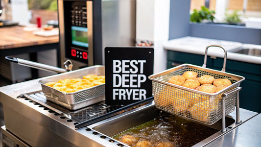How to Choose the Best Deep fryer commercial for Your Pizzeria