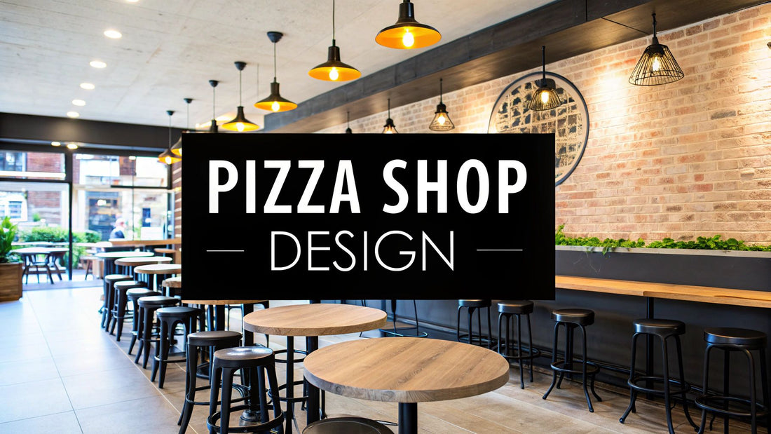 Creative Pizza Restaurant Design Ideas to Attract Customers