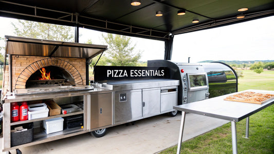 Pizza Food Truck Kitchen Equipment Essentials