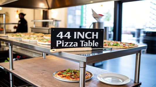 Your Guide to the 44 Inch Pizza Prep Table