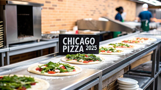 9 Best Chicago IL Pizza Restaurants & Their Prep Table Setups of 2025