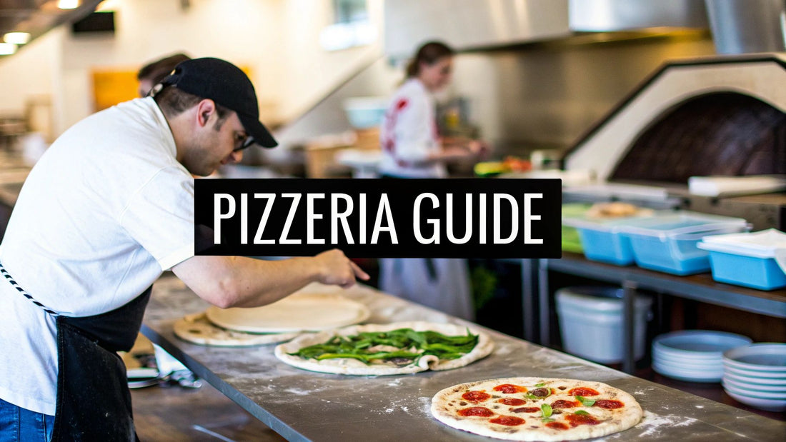 How to Start a Pizza Restaurant Business: A Complete Guide
