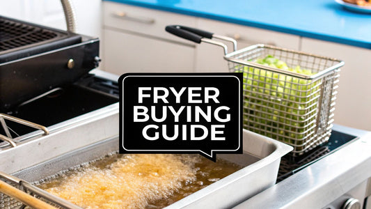 Best Commercial Deep Fryer & Pizza Prep Table Guide for Pizzerias
