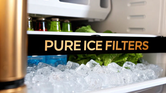 Top Filters for Refrigerator Ice Makers | Keep Ice Pure & Fresh