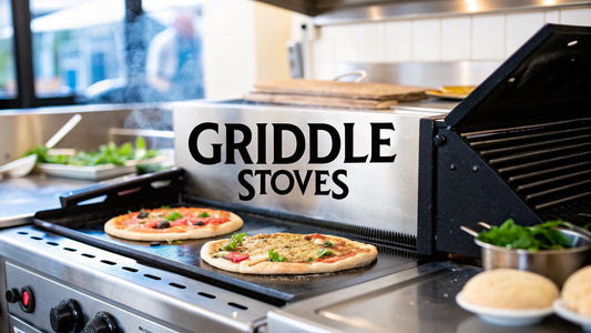 Choosing Kitchen Stoves with Griddle for Your Pizzeria
