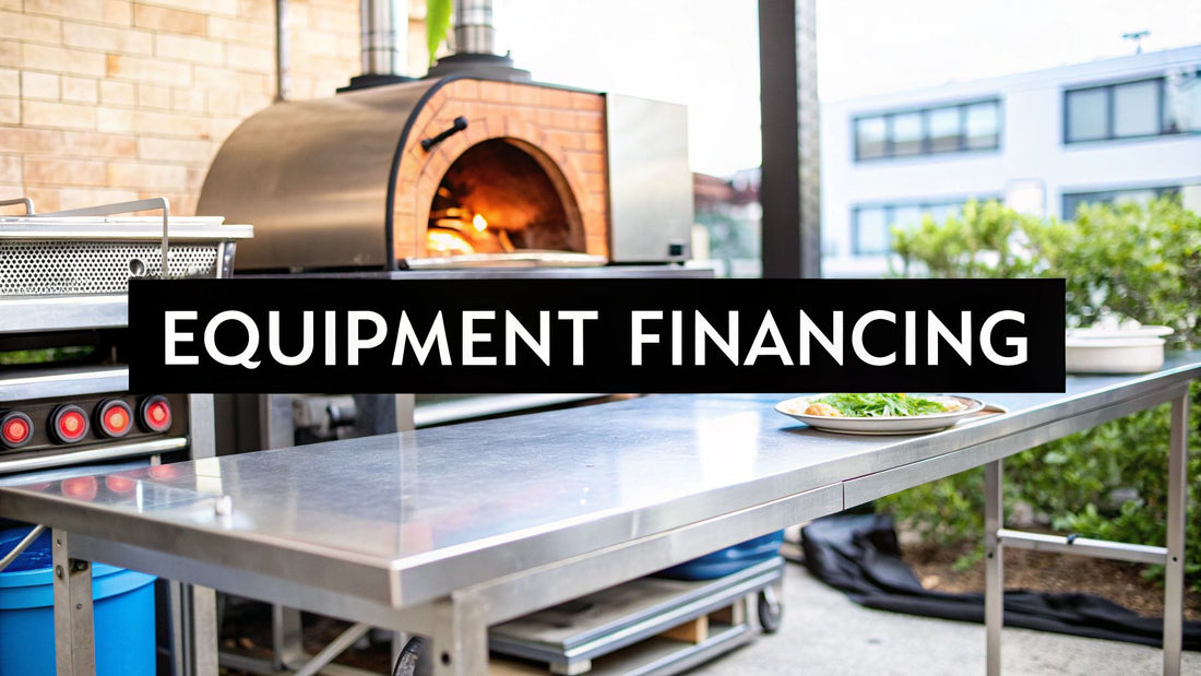 Restaurant Equipment Financing for Pizza Startups | Get Funding Today
